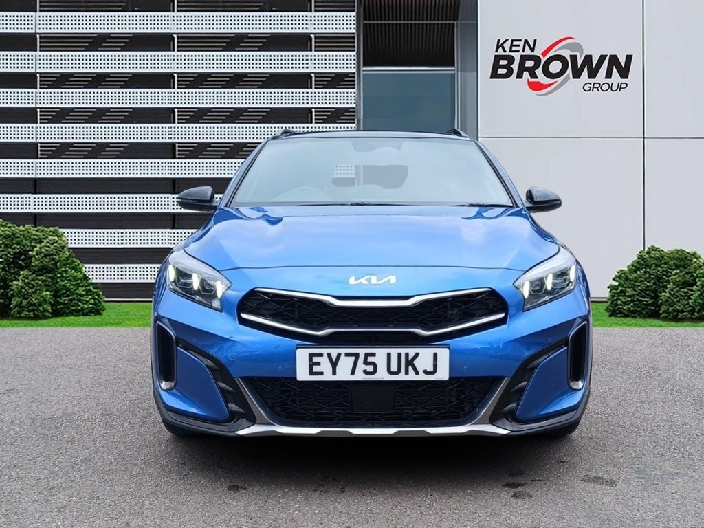 Kia Xceed 1.0 T Gdi Mhev Gt Line S Suv Hybrid Dct EY75UKJ Blue #4
