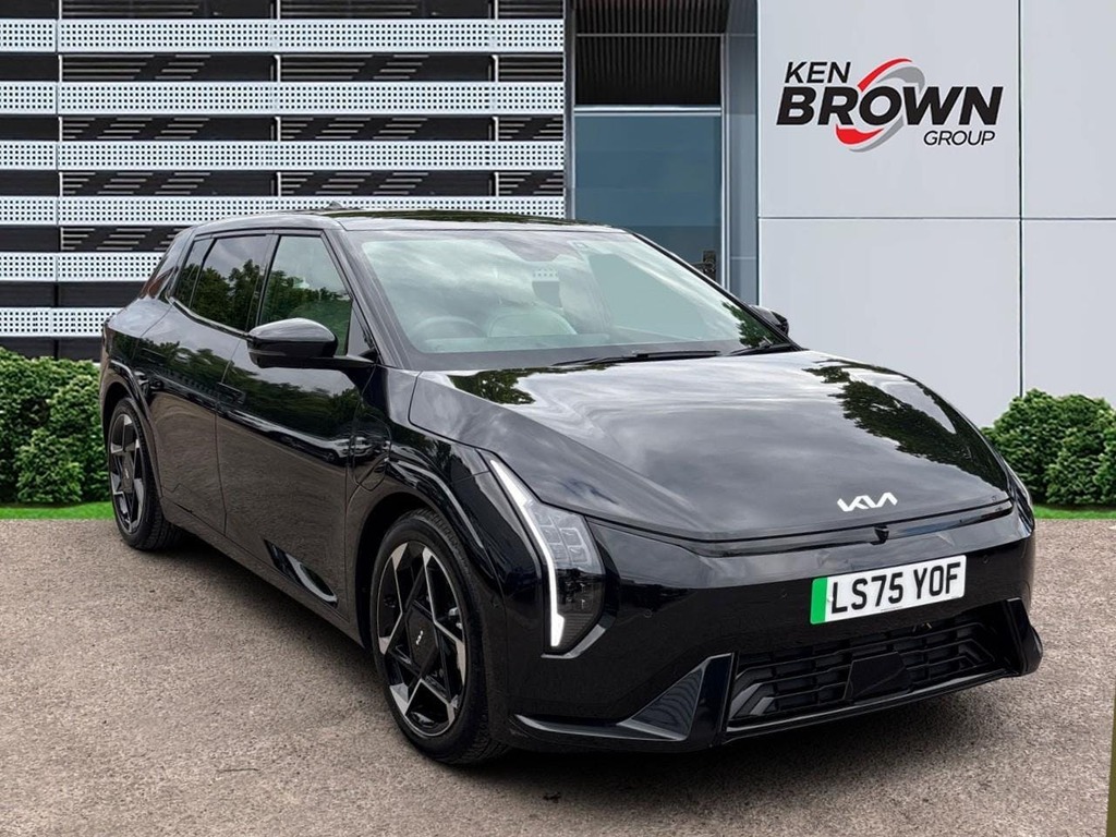 Kia EV4 81.4Kwh Gt Line S Hatchback Black