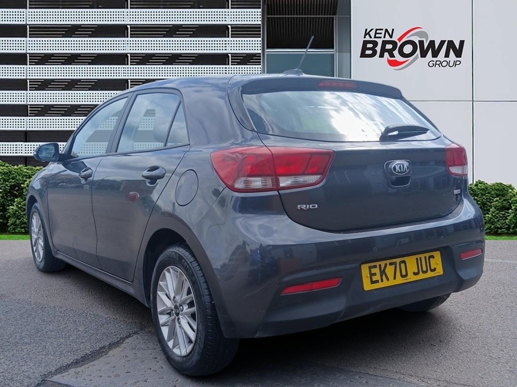 Kia RIO 1.0 T Gdi 2 Hatchback Grey #2