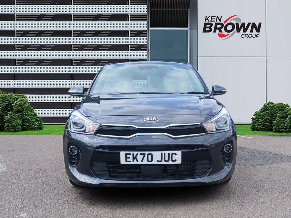 Kia RIO 1.0 T Gdi 2 Hatchback Grey #4