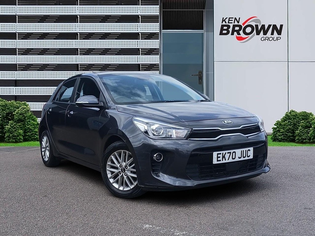 Kia RIO 1.0 T Gdi 2 Hatchback Grey