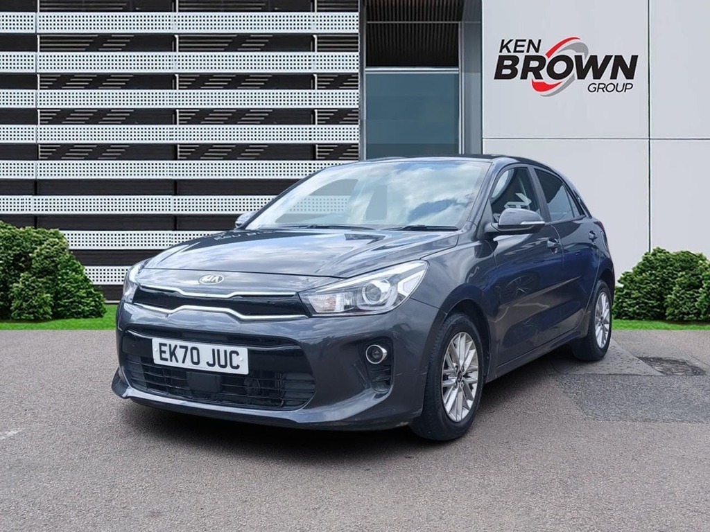 Kia RIO 1.0 T Gdi 2 Hatchback Grey #6