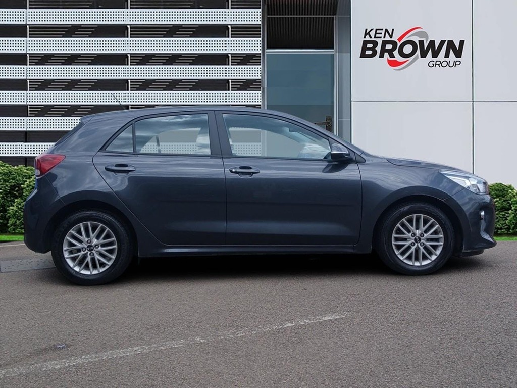 Kia RIO 1.0 T Gdi 2 Hatchback Grey #5