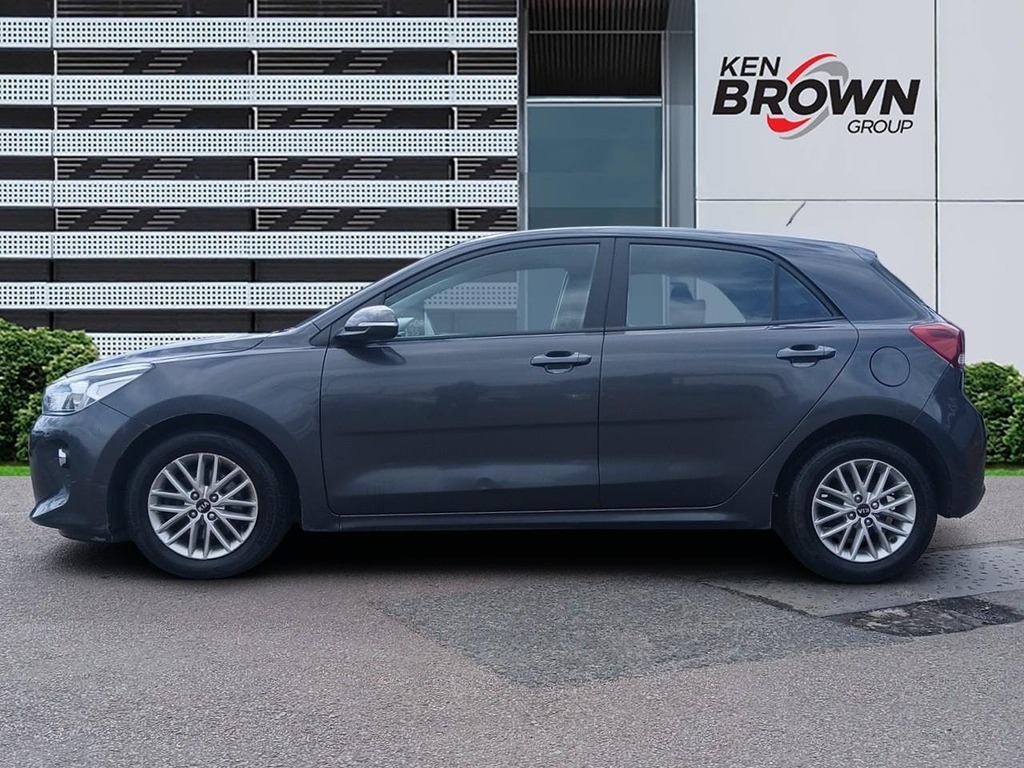 Kia RIO 1.0 T Gdi 2 Hatchback Grey #3