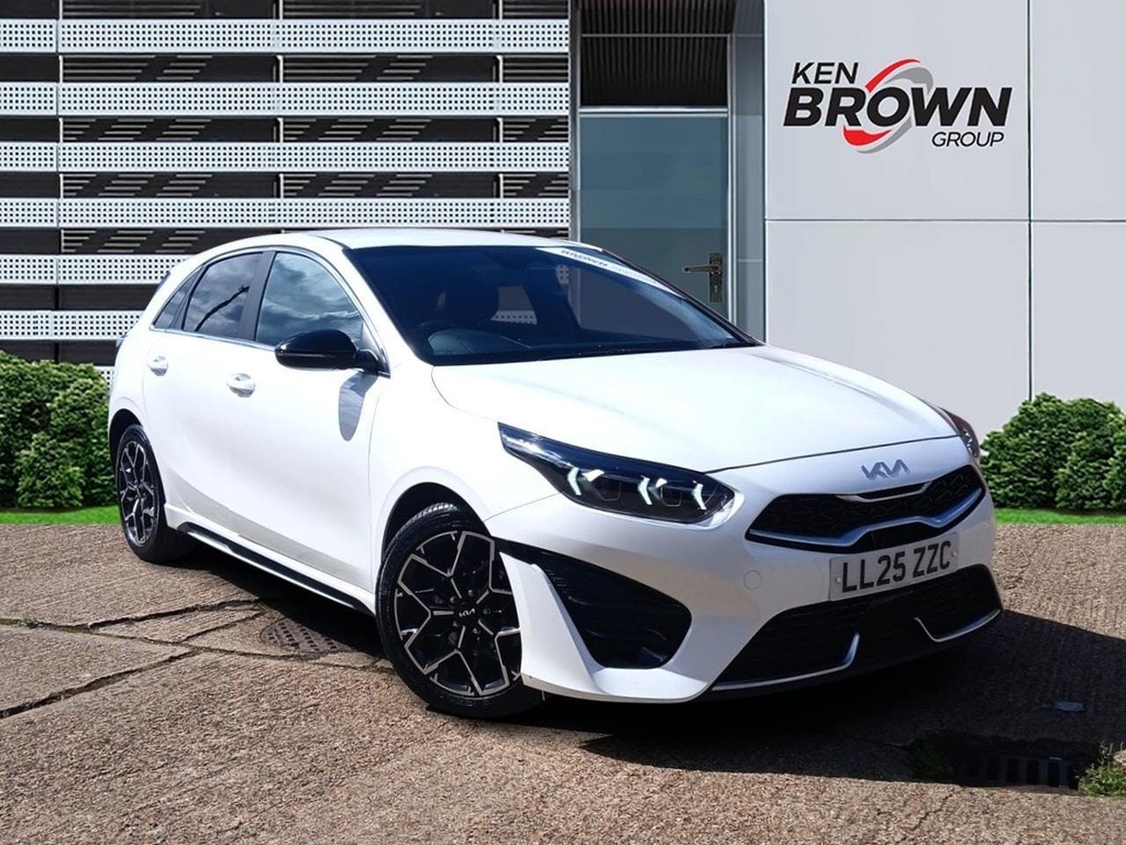 Kia Ceed 1.5 T Gdi Gt Line Hatchback Dct White