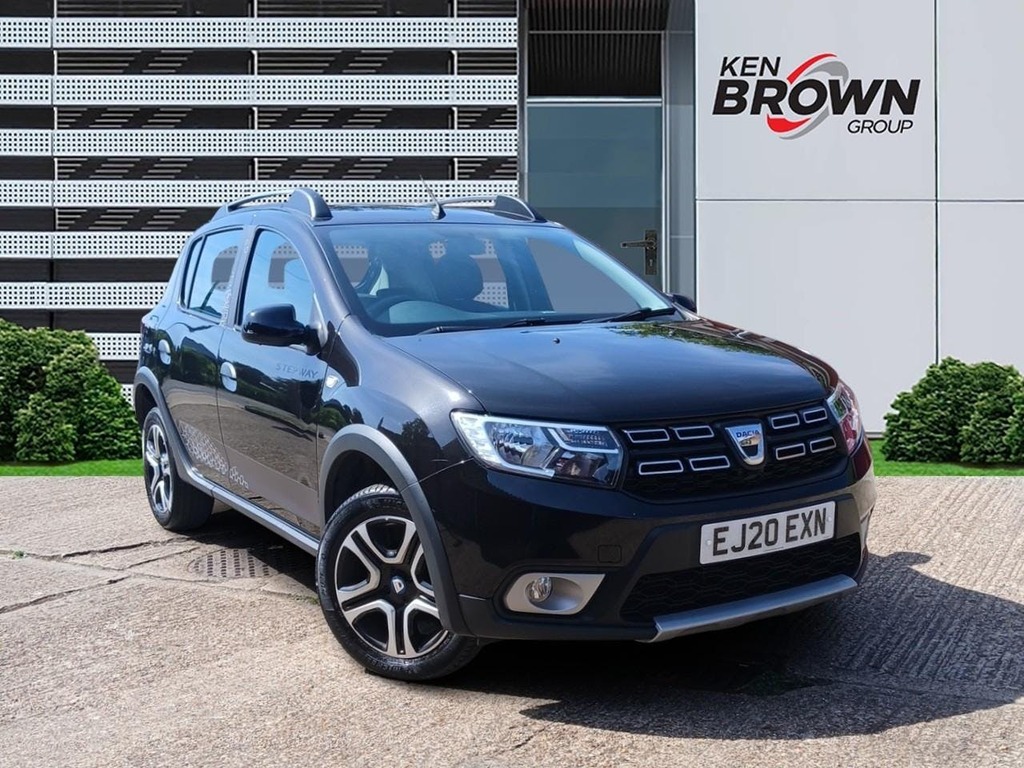 Dacia Sandero Stepway 0.9 Tce Se Twenty Hatchback Black