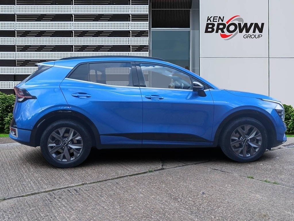 Kia Sportage 1.6 H T Gdi Gt Line S Suv Hybrid A EF24KKA Blue #5