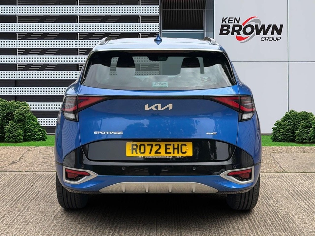 Kia Sportage 1.6 H T Gdi Gt Line Suv Hybrid RO72EHC Blue #6