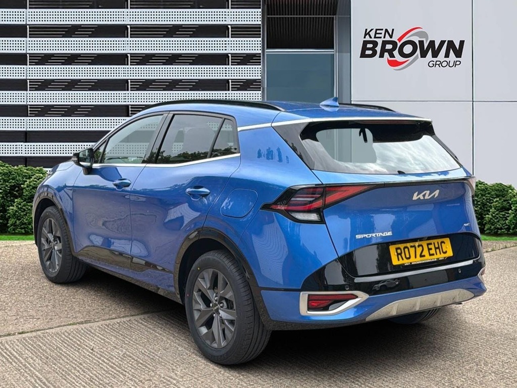 Kia Sportage 1.6 H T Gdi Gt Line Suv Hybrid RO72EHC Blue #2
