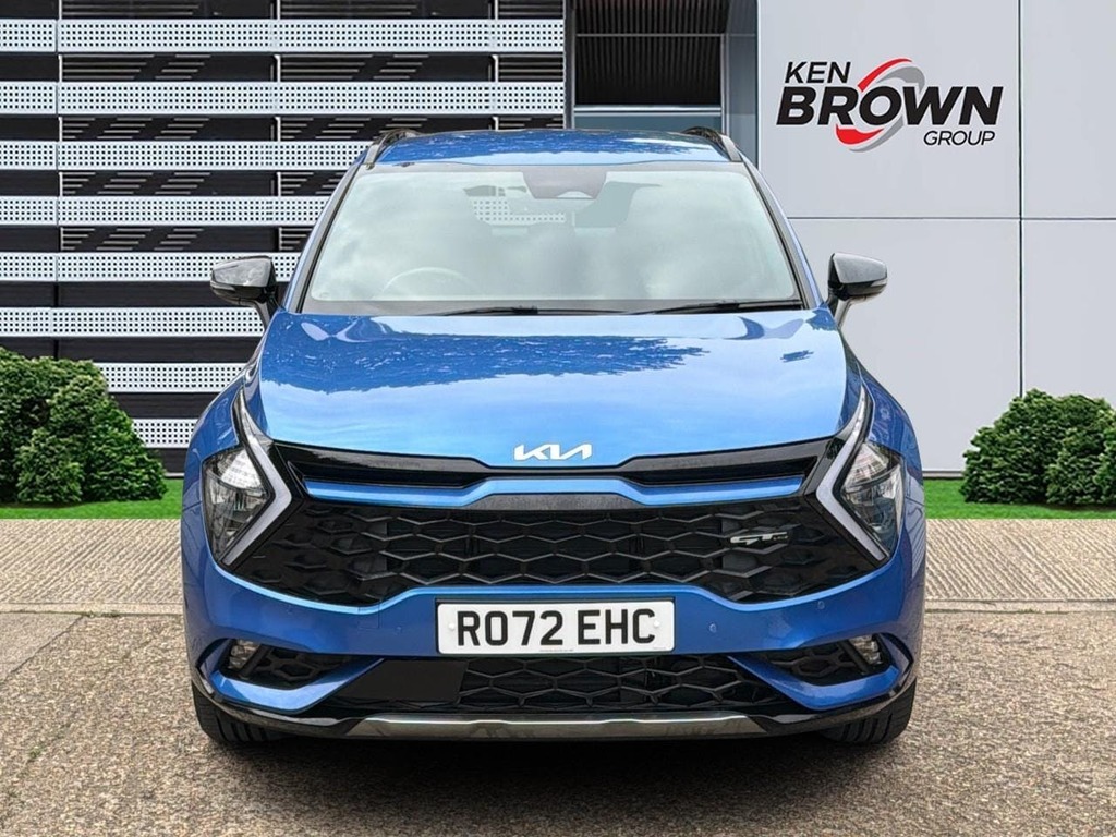 Kia Sportage 1.6 H T Gdi Gt Line Suv Hybrid RO72EHC Blue #3