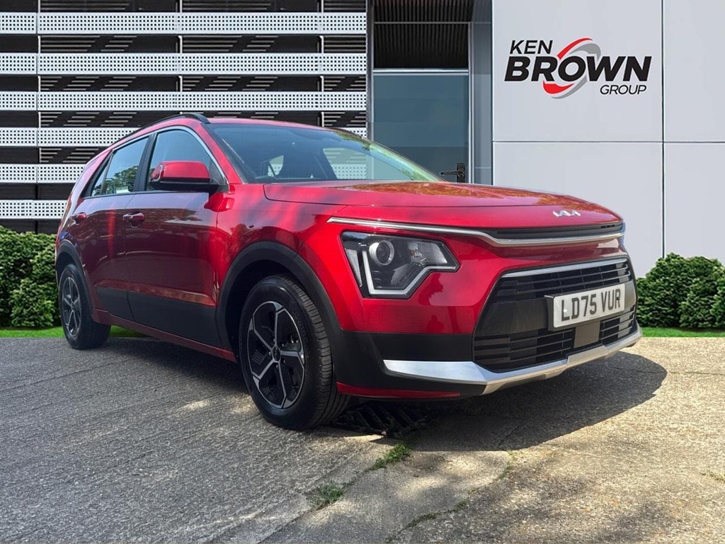 Kia Niro 1.6 Gdi 11.1Kwh 2 Suv Plug In Hybrid Dc Red