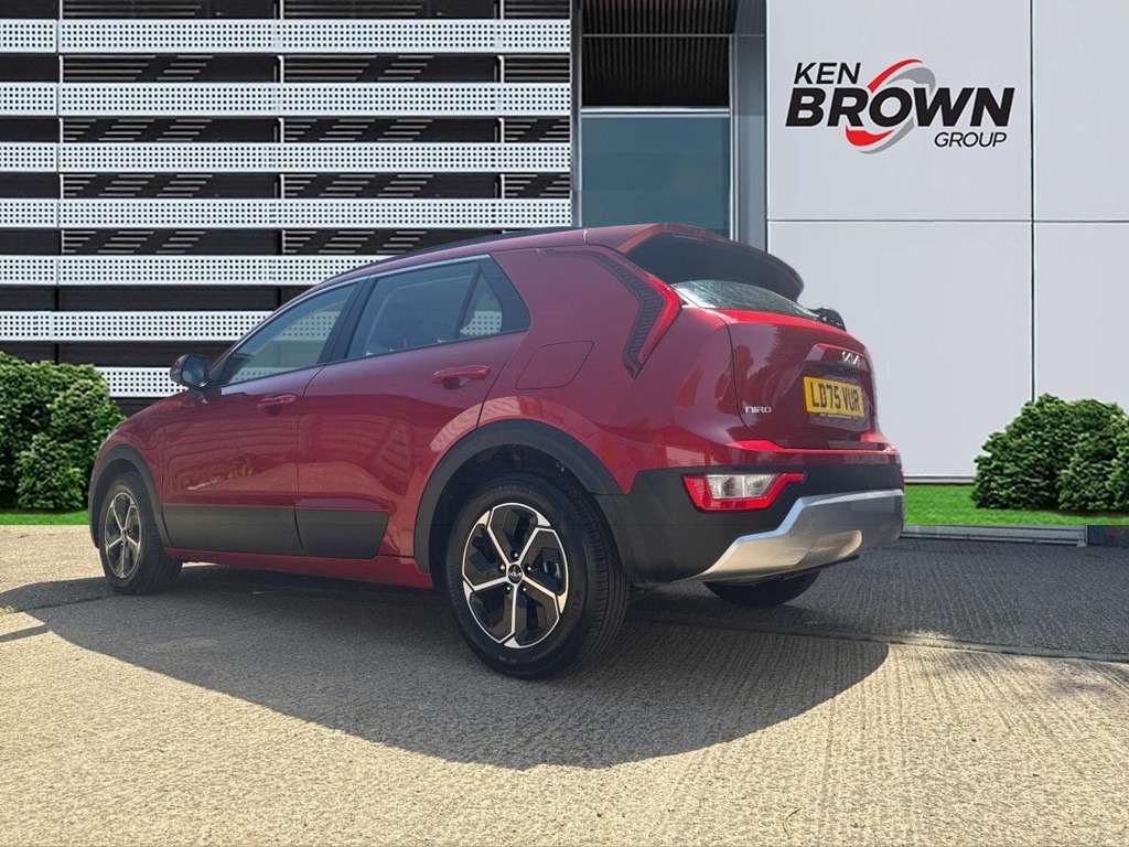 Kia Niro 1.6 Gdi 11.1Kwh 2 Suv Plug In Hybrid Dc LD75VUR Red #2