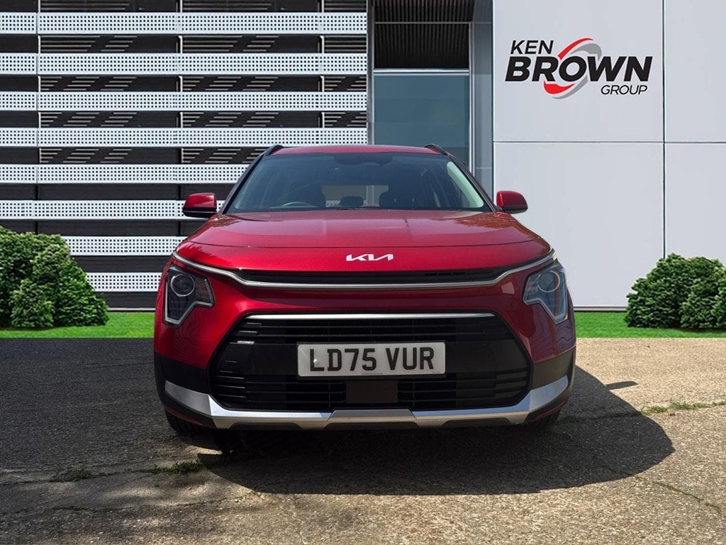 Kia Niro 1.6 Gdi 11.1Kwh 2 Suv Plug In Hybrid Dc LD75VUR Red #4