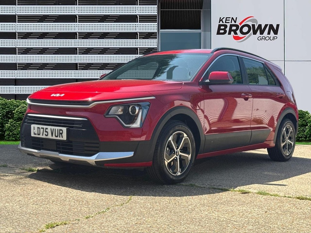 Kia Niro 1.6 Gdi 11.1Kwh 2 Suv Plug In Hybrid Dc LD75VUR Red #6
