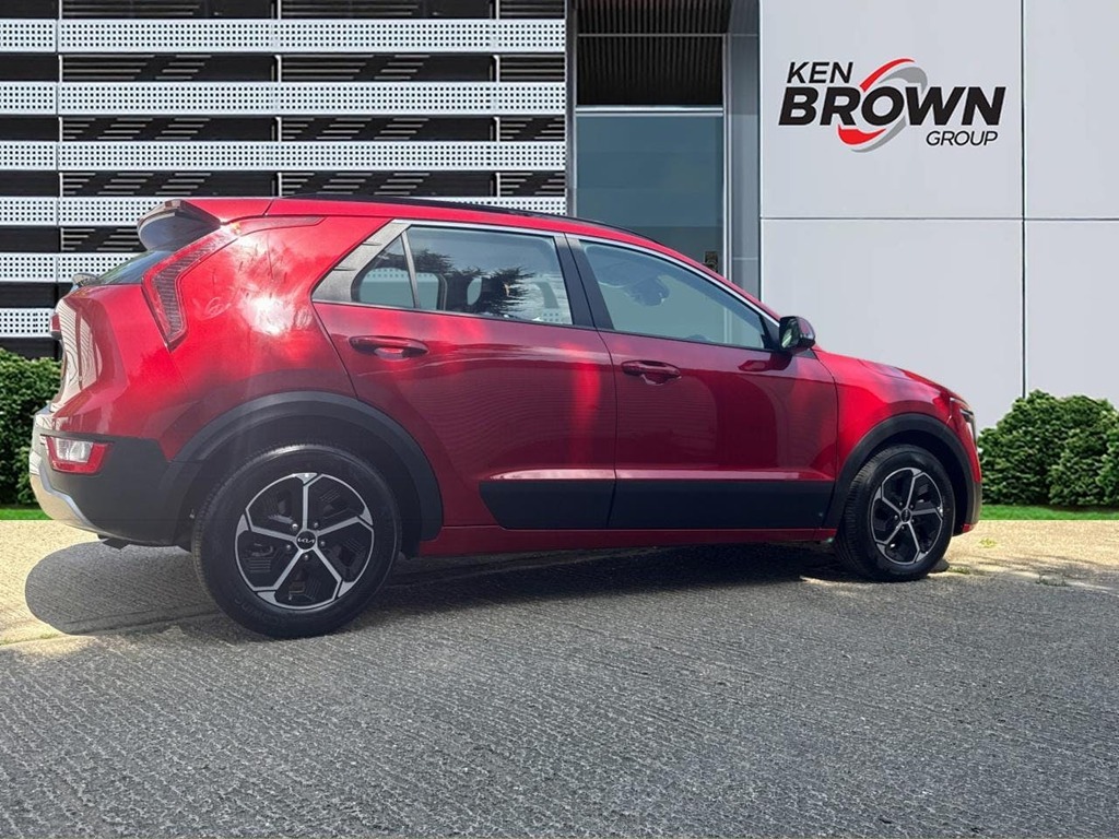 Kia Niro 1.6 Gdi 11.1Kwh 2 Suv Plug In Hybrid Dc LD75VUR Red #5