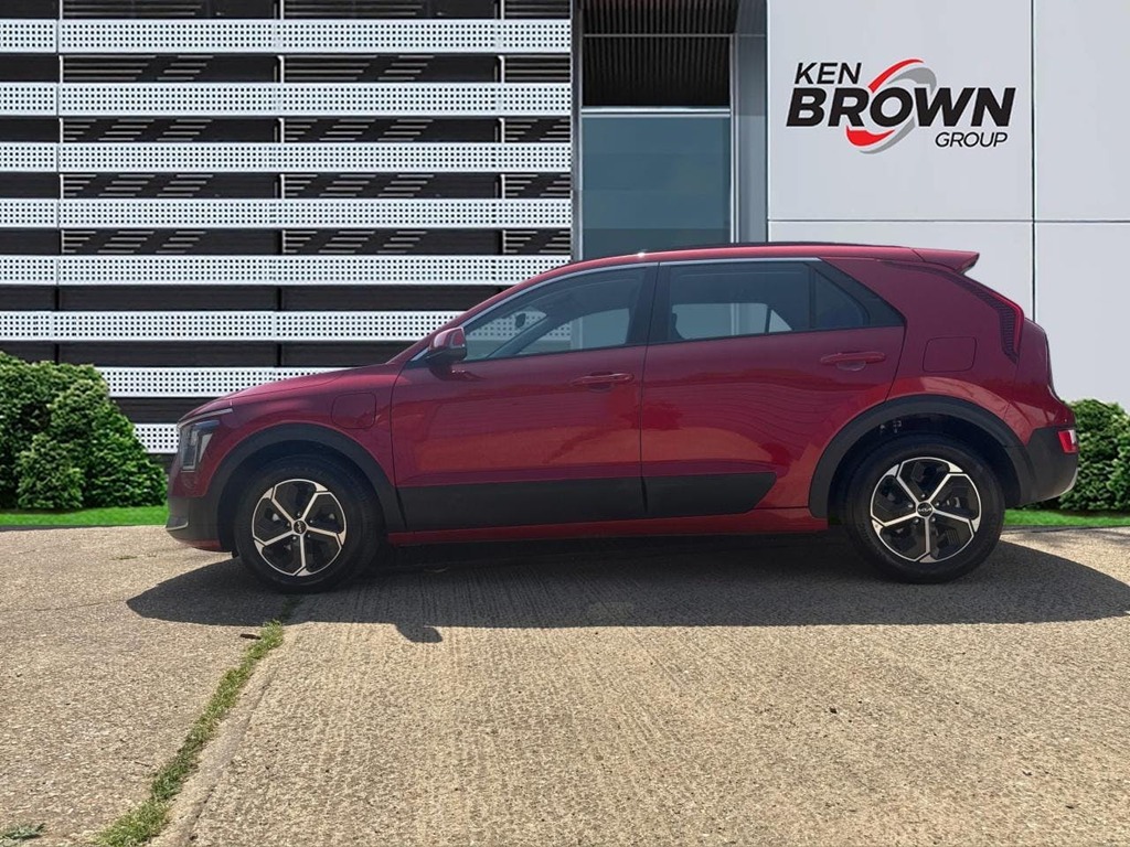 Kia Niro 1.6 Gdi 11.1Kwh 2 Suv Plug In Hybrid Dc LD75VUR Red #3