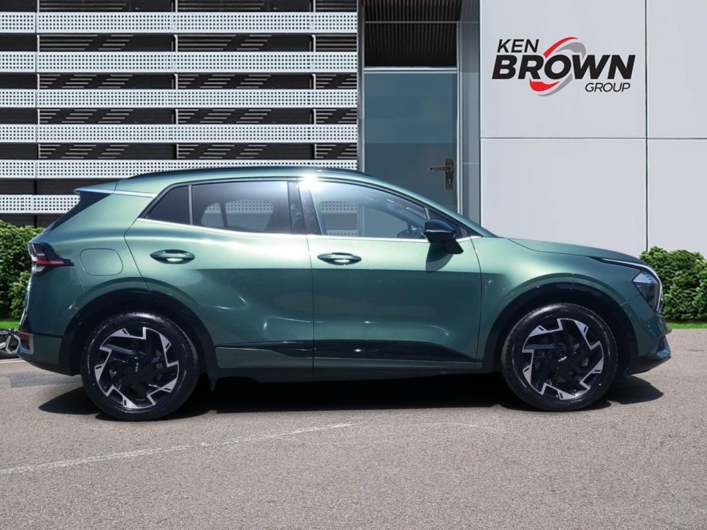 Kia Sportage 1.6 T Gdi 13.8Kwh Gt Line Suv Plug In H YP23TKN Green #5