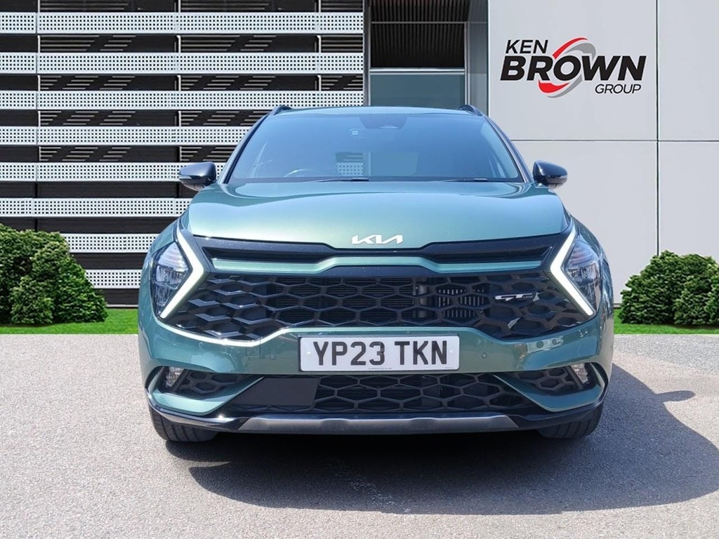 Kia Sportage 1.6 T Gdi 13.8Kwh Gt Line Suv Plug In H YP23TKN Green #4