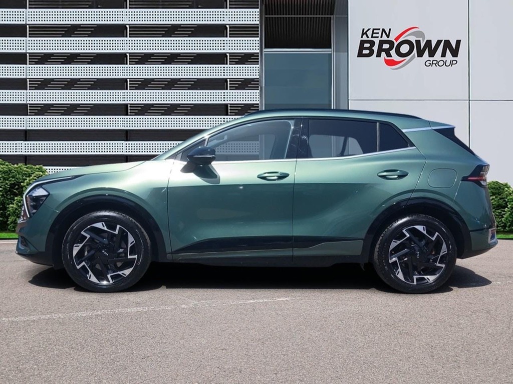 Kia Sportage 1.6 T Gdi 13.8Kwh Gt Line Suv Plug In H YP23TKN Green #3