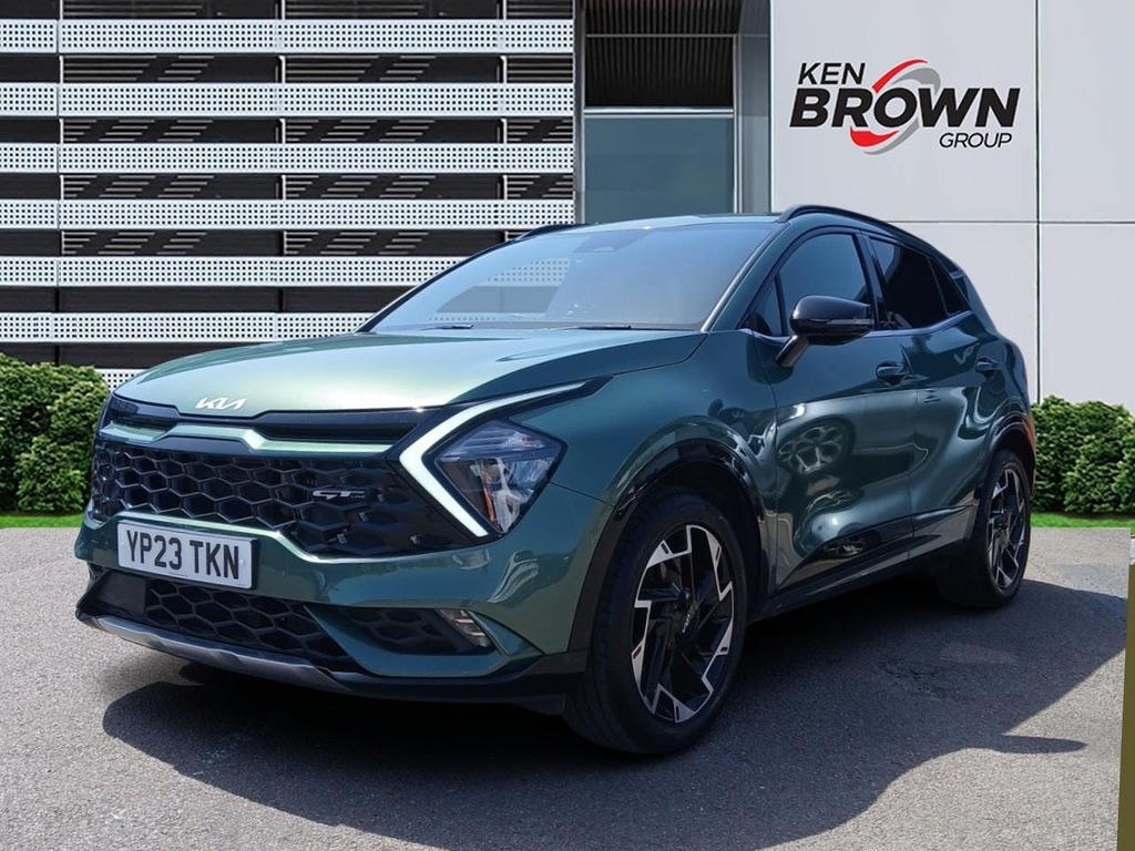Kia Sportage 1.6 T Gdi 13.8Kwh Gt Line Suv Plug In H YP23TKN Green #6