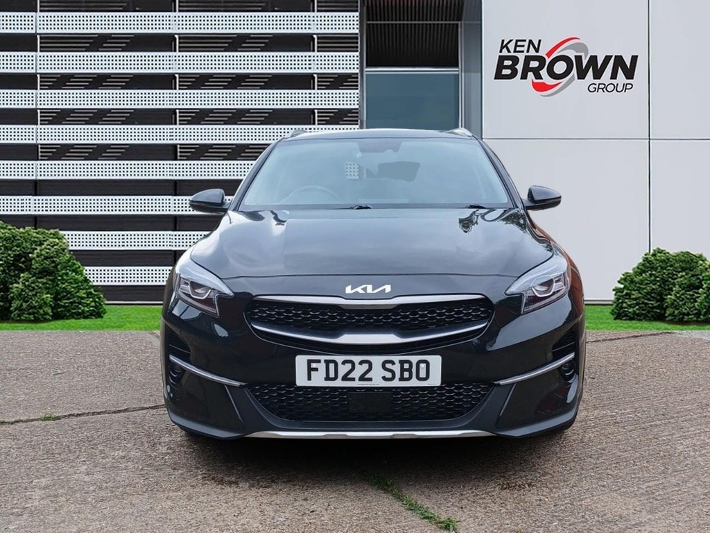 Kia Xceed 1.5 T Gdi 3 Suv FD22SBO Black #4