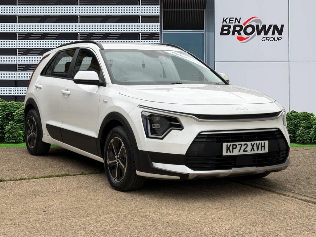 Kia Niro 1.6H Gdi 2 Suv Hybrid Dct White