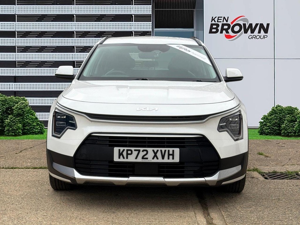 Kia Niro 1.6H Gdi 2 Suv Hybrid Dct KP72XVH White #4