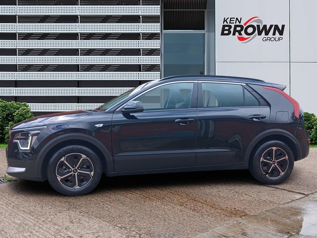 Kia Niro 1.6H Gdi 2 Suv Hybrid Dct BV72YYJ Black #3