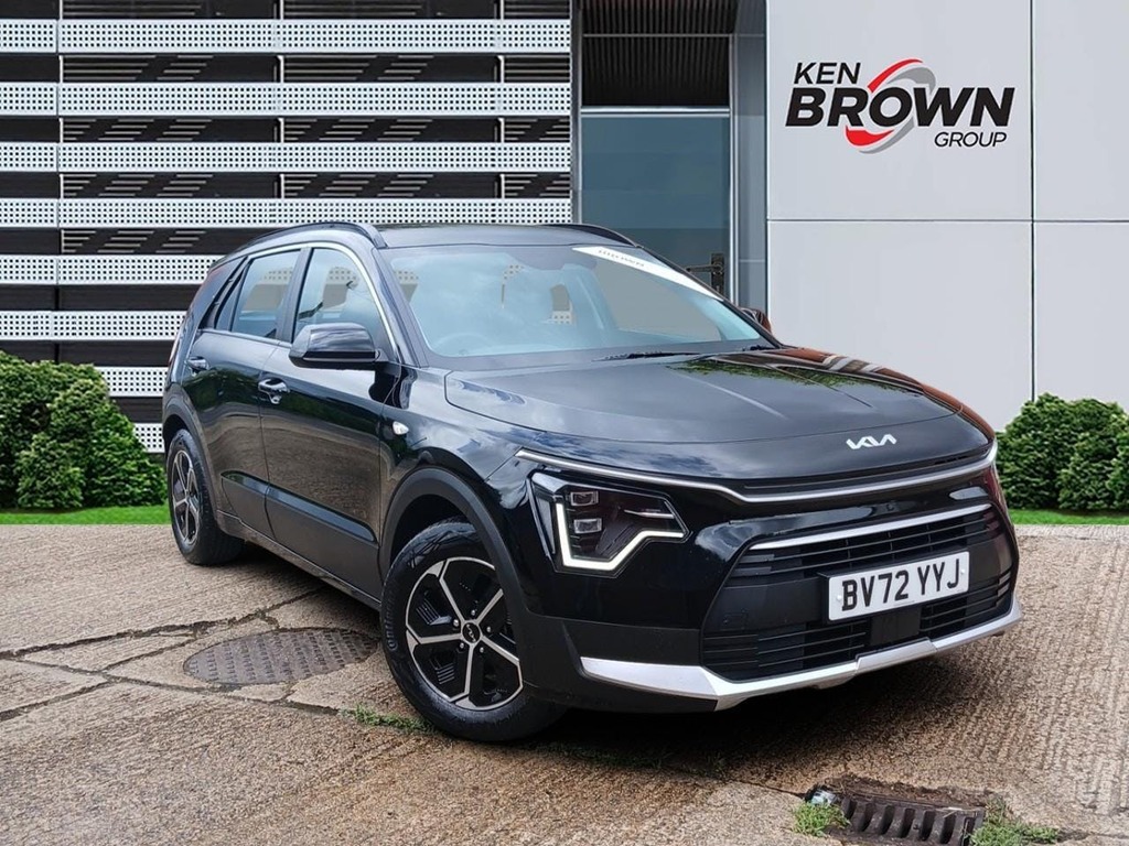 Kia Niro 1.6H Gdi 2 Suv Hybrid Dct Black