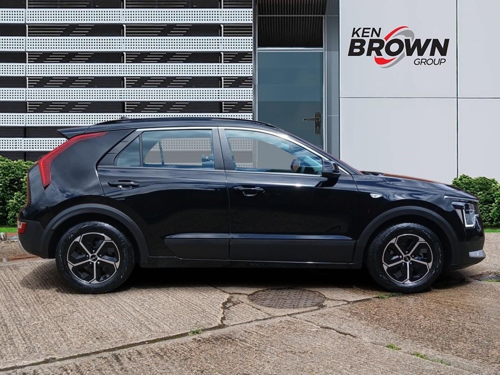 Kia Niro 1.6H Gdi 2 Suv Hybrid Dct BV72YYJ Black #5