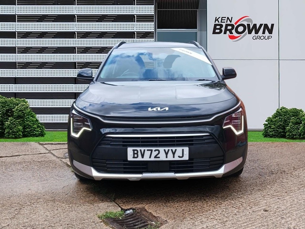 Kia Niro 1.6H Gdi 2 Suv Hybrid Dct BV72YYJ Black #4