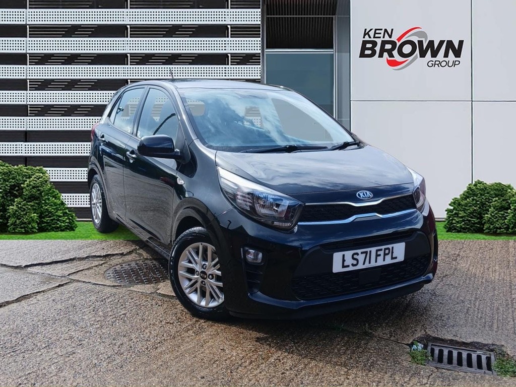 Kia Picanto 1.0 Dpi 2 Hatchback Black