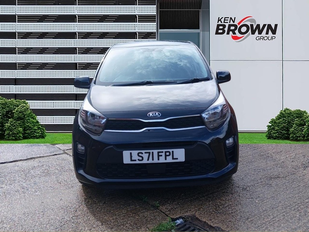 Kia Picanto 1.0 Dpi 2 Hatchback LS71FPL Black #4
