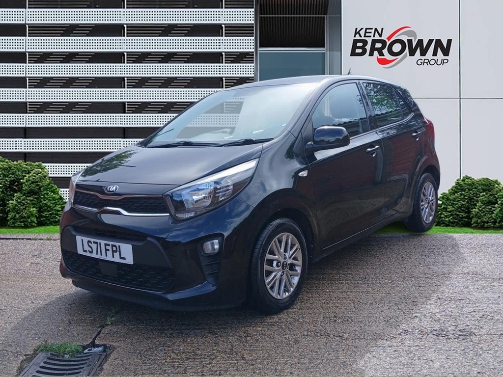 Kia Picanto 1.0 Dpi 2 Hatchback LS71FPL Black #6