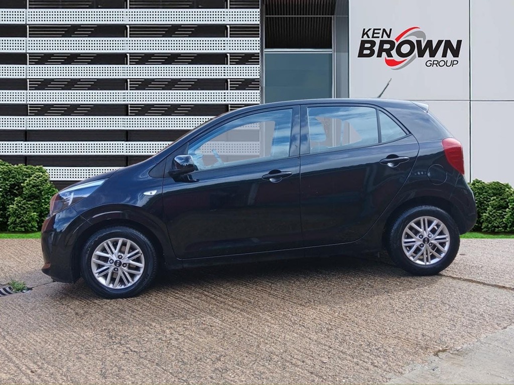 Kia Picanto 1.0 Dpi 2 Hatchback LS71FPL Black #3