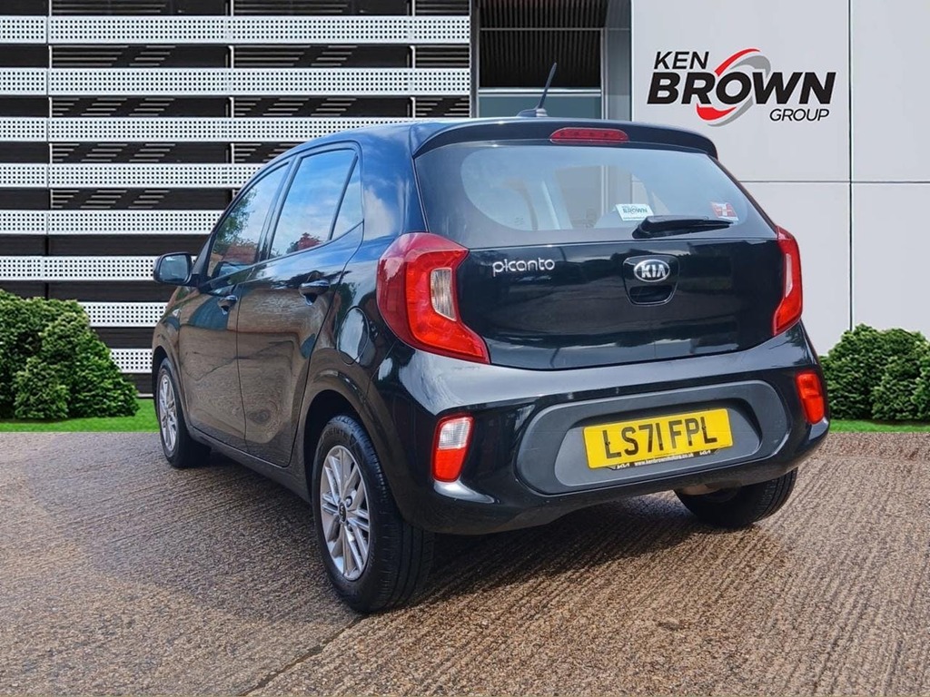 Kia Picanto 1.0 Dpi 2 Hatchback LS71FPL Black #2