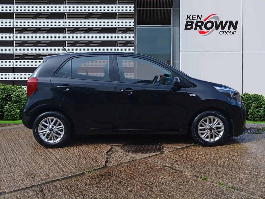 Kia Picanto 1.0 Dpi 2 Hatchback LS71FPL Black #5