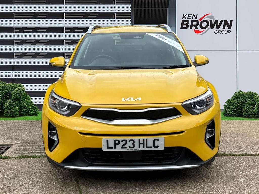 Kia Stonic 1.0 T Gdi 2 Suv LP23HLC Yellow #2