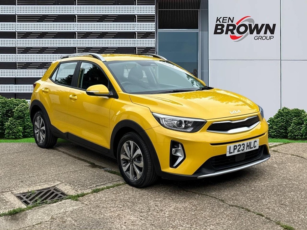 Kia Stonic 1.0 T Gdi 2 Suv Yellow