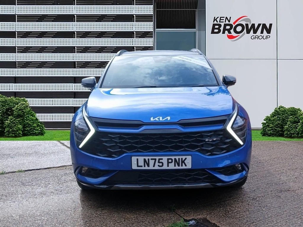 Kia Sportage 1.6 H T Gdi Gt Line S Suv Hybrid LN75PNK Blue #4