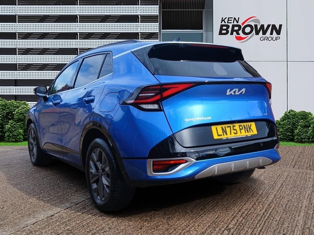 Kia Sportage 1.6 H T Gdi Gt Line S Suv Hybrid LN75PNK Blue #2