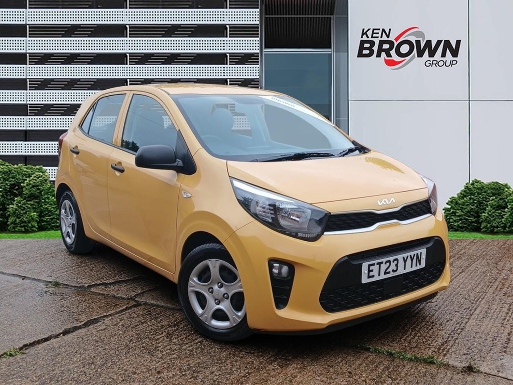 Kia Picanto 1.0 Dpi 1 Hatchback Red