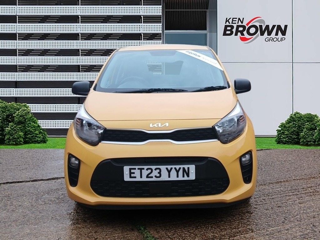 Kia Picanto 1.0 Dpi 1 Hatchback Red #4