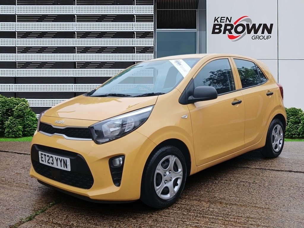 Kia Picanto 1.0 Dpi 1 Hatchback Red #6