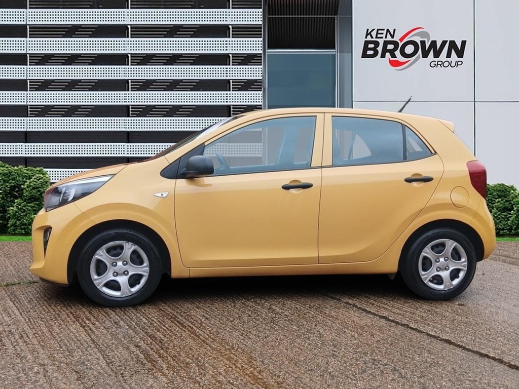 Kia Picanto 1.0 Dpi 1 Hatchback Red #3