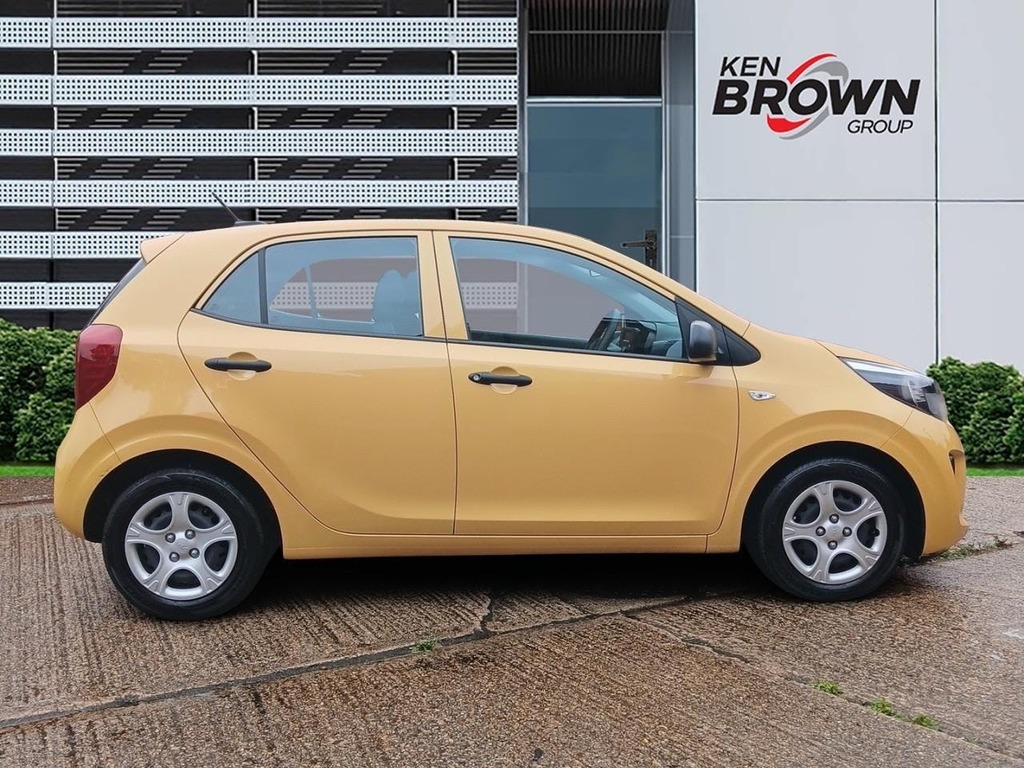 Kia Picanto 1.0 Dpi 1 Hatchback Red #5