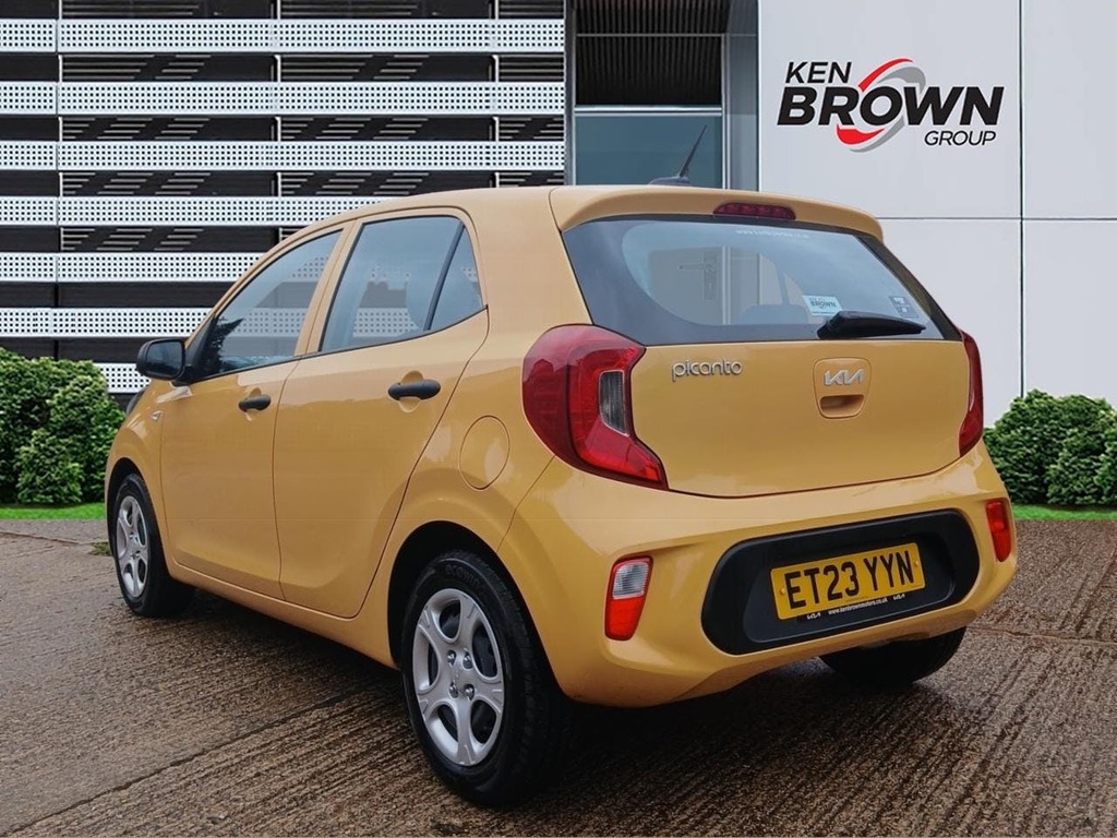 Kia Picanto 1.0 Dpi 1 Hatchback Red #2