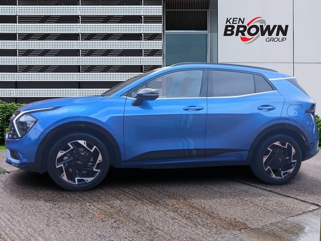 Kia Sportage 1.6 T Gdi 13.8Kwh Gt Line Suv Plug In H BD23EYT Blue #3