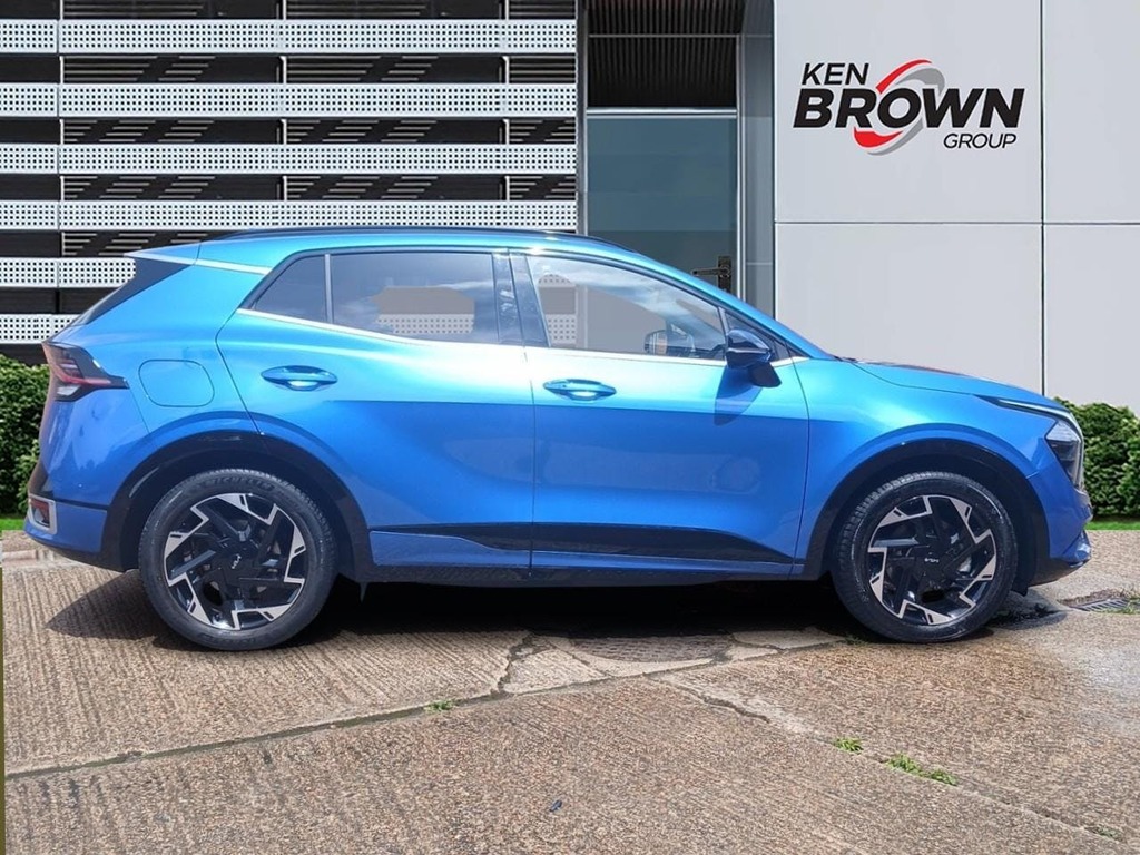 Kia Sportage 1.6 T Gdi 13.8Kwh Gt Line Suv Plug In H BD23EYT Blue #5
