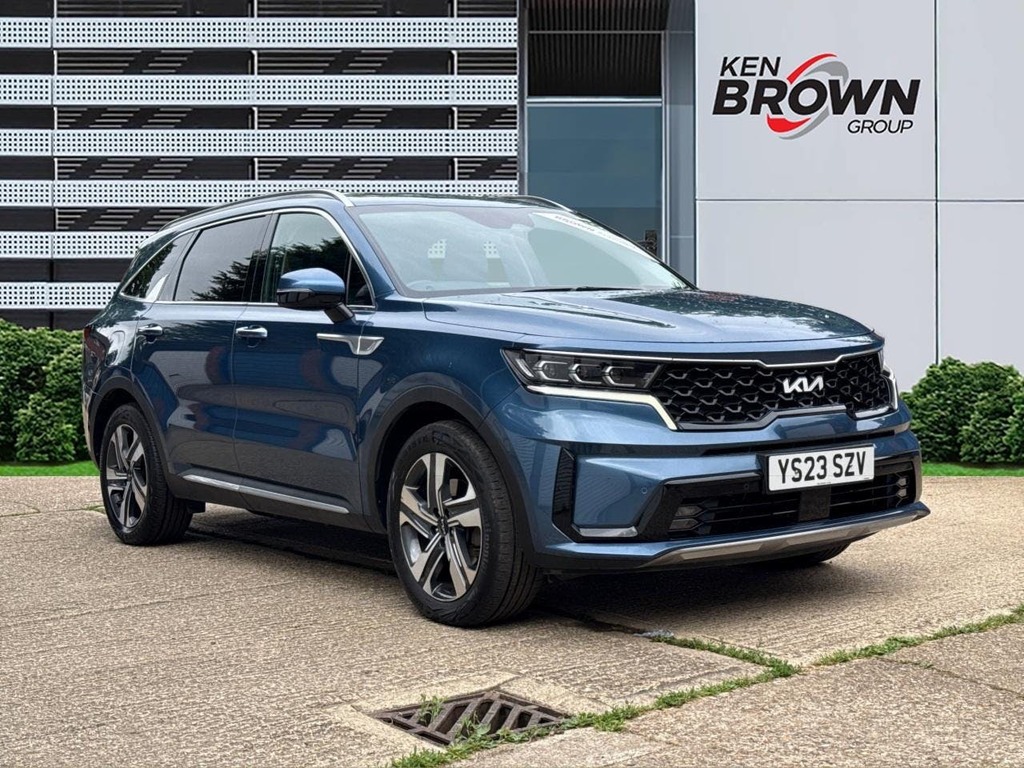 Kia Sorento 1.6 T Gdi 13.8Kwh 3 Suv Plug In Hybrid Blue